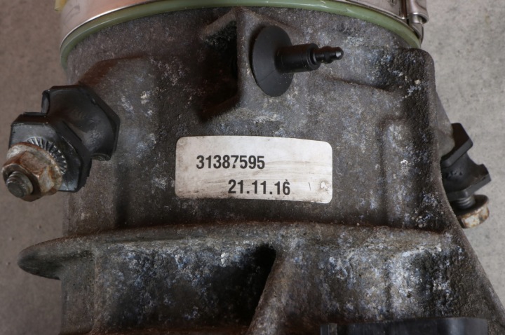 VOLVO XC60 I POMPE HYDRAULIQUE SYSTÈMES AMPLIFICATEUR 31387595