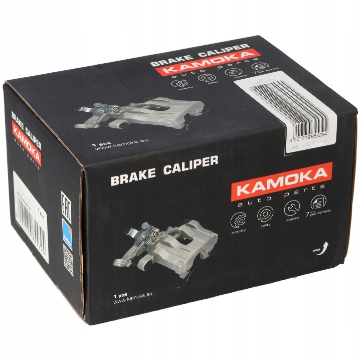 ÉTRIER DE FREIN DE FREIN AVANT GAUCHE KAMOKA JBC0061 VOLVO S60 II 10