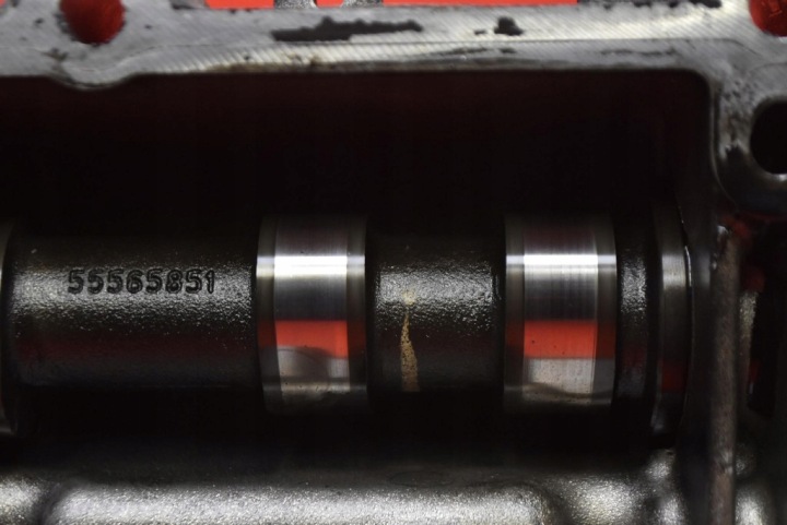 COUVERCLE DE SOUPAPES CHÂSSIS ARBRES 55565668 OPEL INSIGNIA A 2.0 CDTI 130KM 08-14