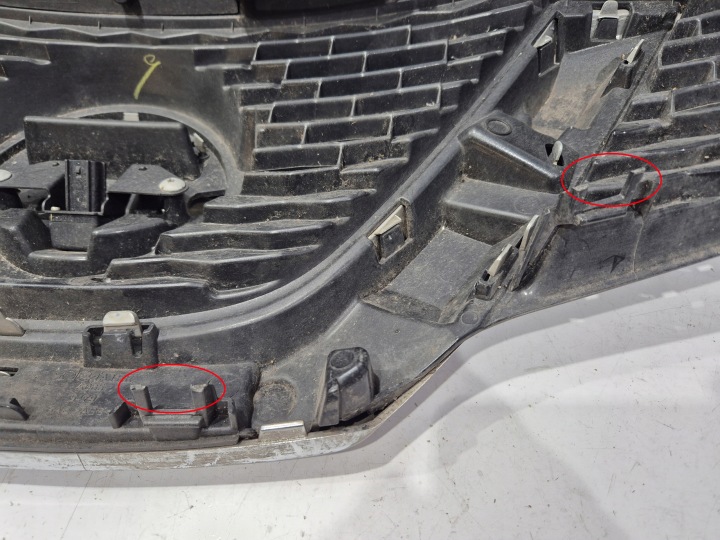 CALANDRE GRILLE CAMÉRA NISSAN QASHQAI II J11 2013 2014 2015 2016 623124EA0D