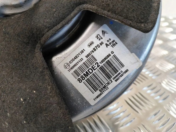 SERVO CITROËN 9807687080 1.5L DIESEL 96KW 2018