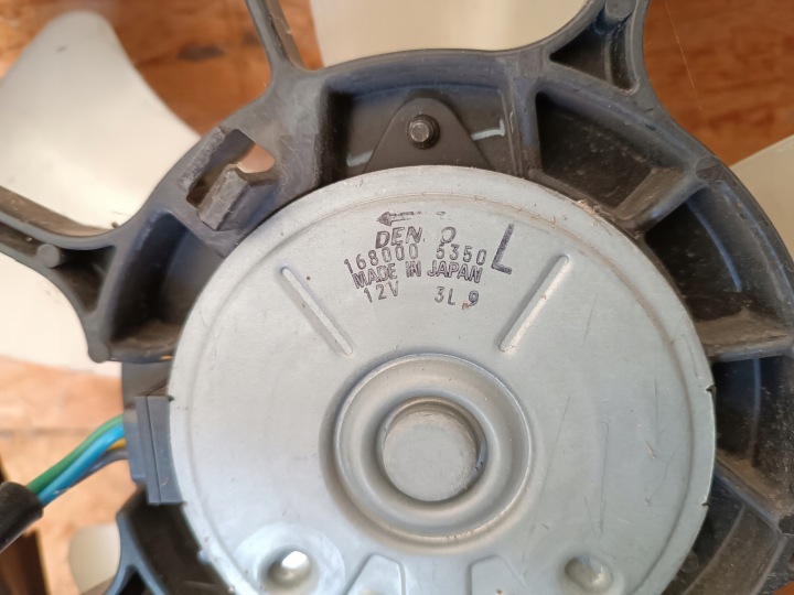 VENTILATEURS DE RADIATEUR SUZUKI SX4 2.0 DIESEL 2012-