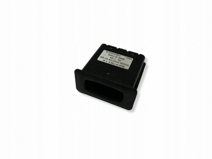 MITSUBISHI OUTLANDER 2018 8637B116 MODULE URUCHAMIANIA BEZKLUCZYKOWEGO