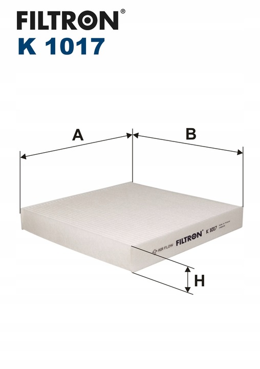 FILTRON FILTRO DE CABINA K1017 CIVIC VI CR-V I 