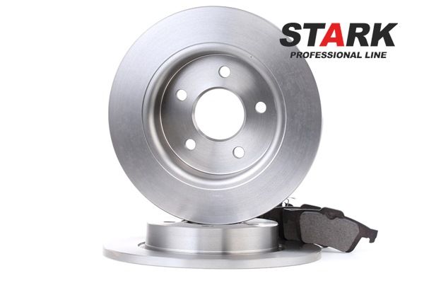 STARK KIT VERS FREINS FREINS DISQUE ARRIÈRE VERS FORD FOCUS III TURNIER