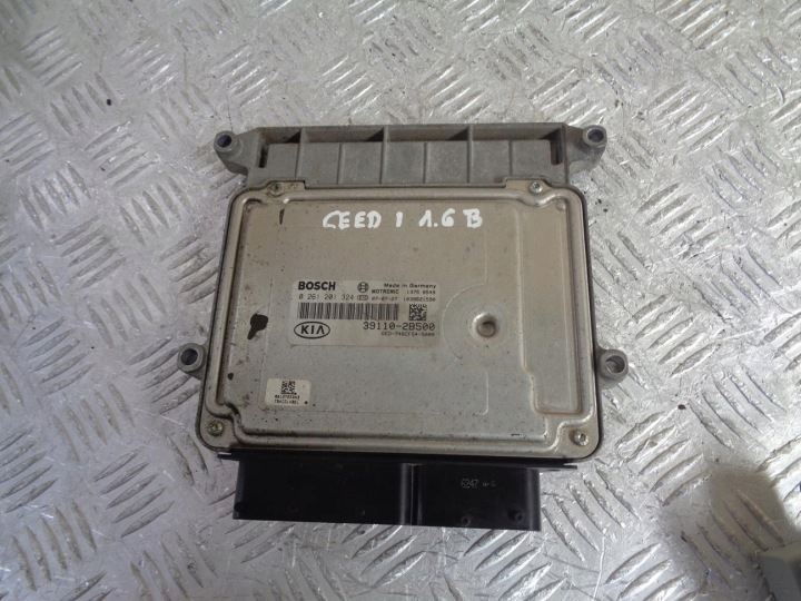 ORDINATEUR KIT DE DÉMARRAGE IMMO DÉMARREUR KIA CEED 1 I 1.6 16V B 06- 39110-2B500