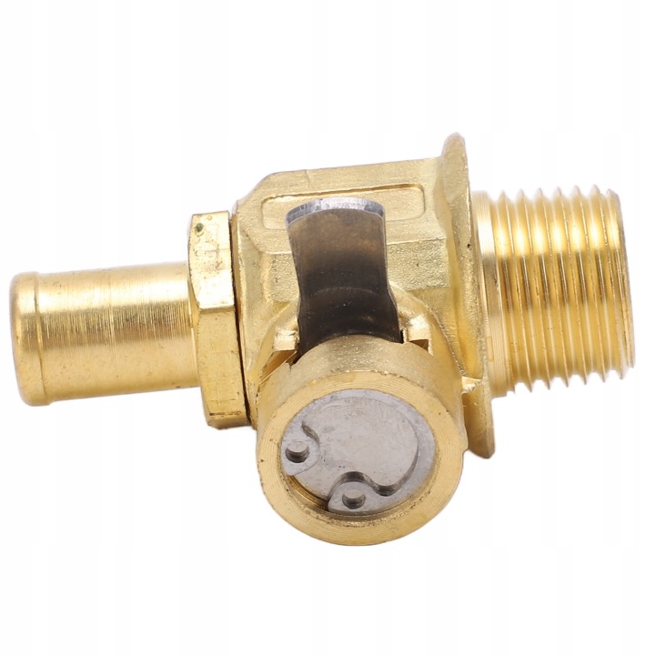 SOUPAPE DE VIDANGE HUILES MOTEUR F110N AVEC ZACISKIEM POIGNÉE LC-10 EN