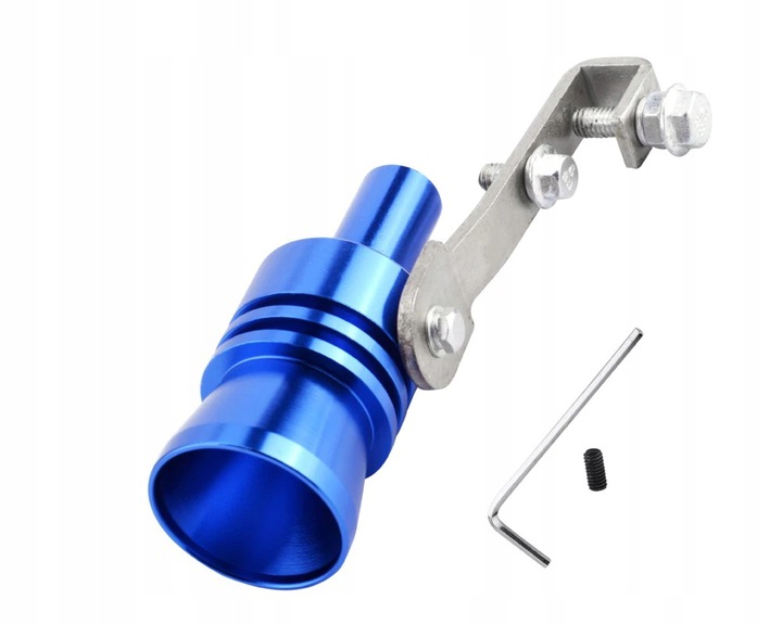 Turbo Sound Whistle Simulator Pipe Car Tuning