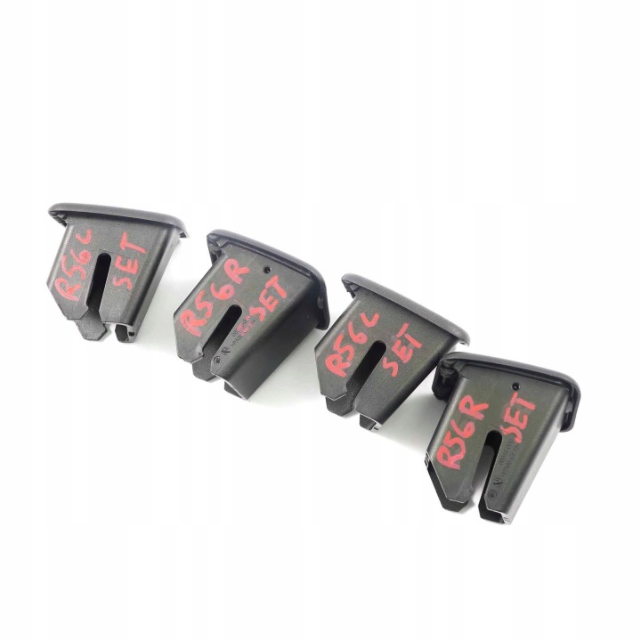MINI R55 R56 BOUCHON PROTECTION ISOFIX ENSEMBLE BANQUETTE ARRIÈRE 2752701/2752702