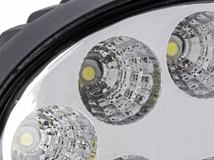 PHARE TRAVAILLÉ LED 12V 24V 24W OVALE LANTERNE ROZPROSZONE 2PCS