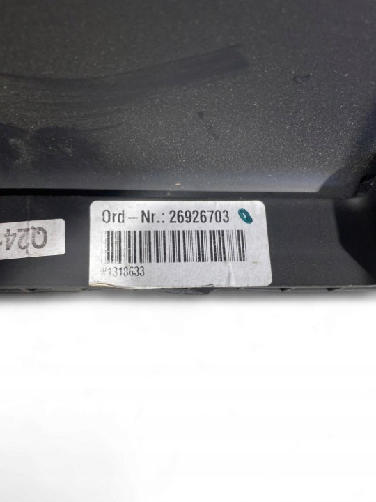 BMW 7 G11 G12 2017 ACCOUDOIR TUNNELS CENTRAL 1318633