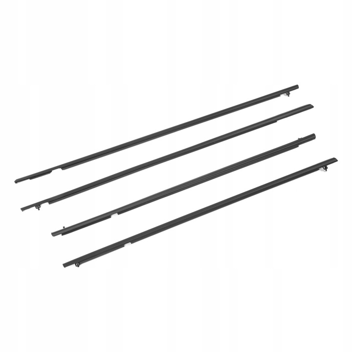 4 PCS JOINT D'ÉTANCHÉITÉ VITRES 72910 SNA A01 JOINT D'ÉTANCHÉITÉ