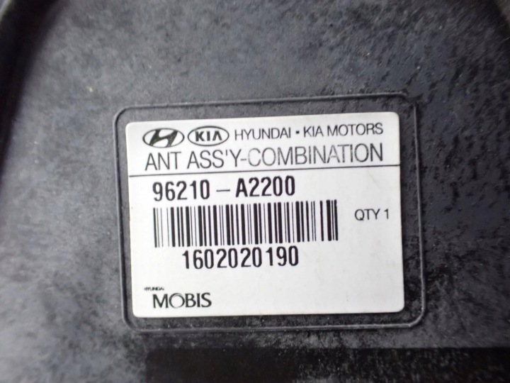 NAVIGATION NAVI RADIO ORIGINAL 96560-A2501 96210-A2200 KIA CEED II 16R