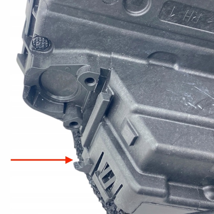 SERRURE DE PORTE DROIT ARRIÈRE 4 GOUPILLE RENAULT CAPTUR I 805027072R
