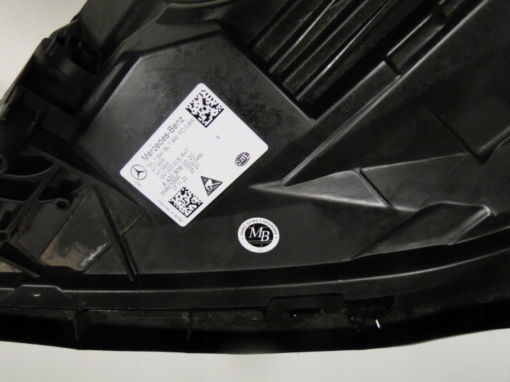 MERCEDES PHARE GAUCHE ORDINAIRE H7 AVANT CITAN T CLASSE W420 420