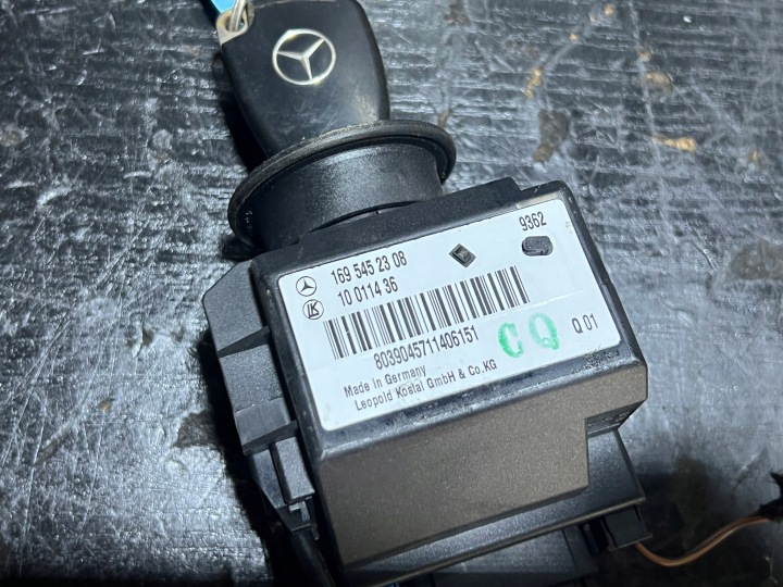 KIT DE DÉMARRAGE MERCEDES W169 2.0 CDI COMPTEUR CONTACTEUR D'ALLUMAGE ORDINATEUR AUROMAT EUROPE