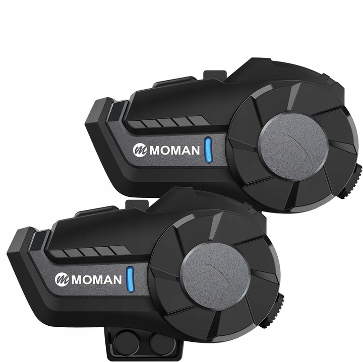 PARA MOTOCICLETA JUEGO SLUCHAWKOWY MOMAN INTERCOM H2 