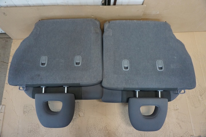 TOYOTA RAV4 II BANQUETTE ARRIÈRE SIÈGE ARRIÈRE 5D ISOFIX 00-05R ENSEMBLE