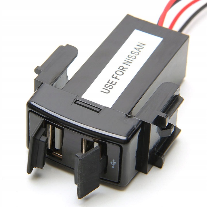 A DISPOSITIVO DE CARGA 2.1A 5V PARA NISSAN TEANA SYLPHY NOVEDAD 