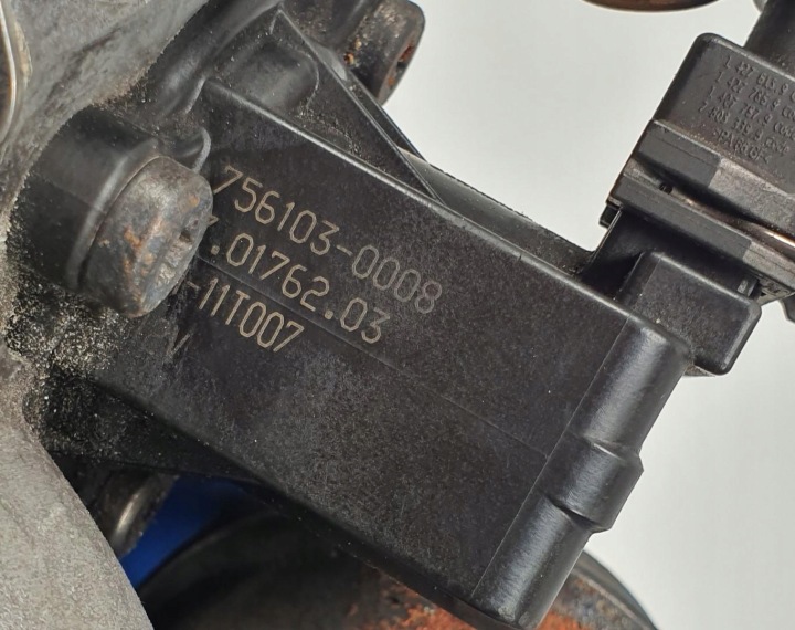 TURBOCOMPRESSEUR BMW X6 E71 4.4 V8 7590598