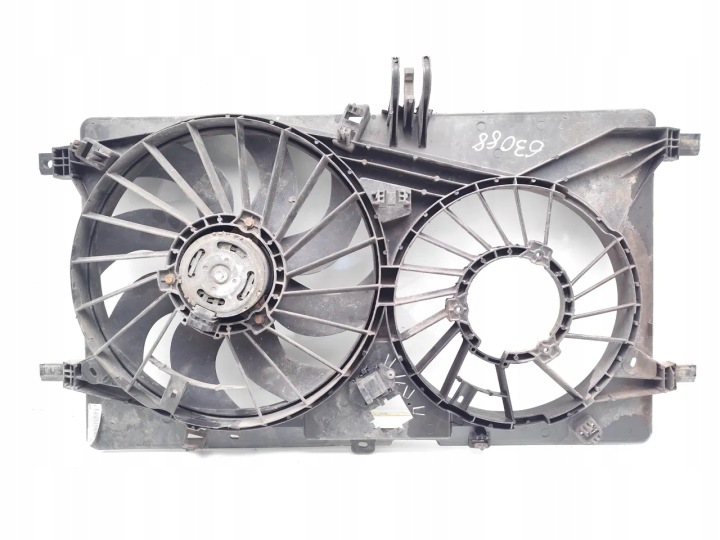 NISSAN NV400 PROTECTION VENTILATEUR RADIATEUR DCI 130 DIESEL 96KW (130 HP) 2016