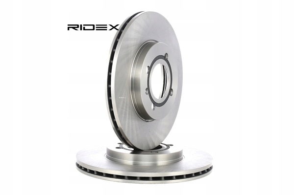 2 CV RIDEX 82B0215 DISQUE DE FREIN AVANT VERS VW GOLF II (19E, 1G1) POLO (6N2)
