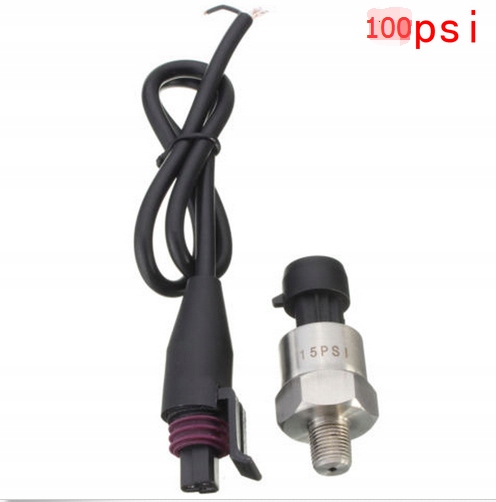 CAPTEUR PRESSION ACIER INOXYDABLE 0.5V-4V