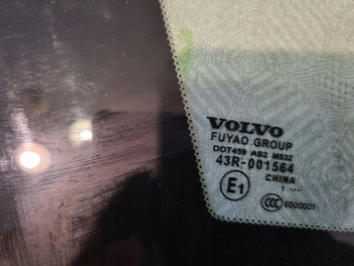 VENTANAS IZQUIERDA PARTE TRASERA TRAGALUZ VOLVO V60 CROMO 2011 