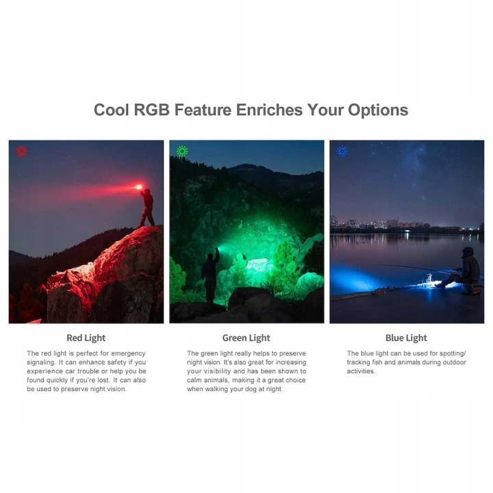 LAMPE DE POCHE AKUMULATOROWA EDC OLIGHT MARAUDER MINI NOIR 7000 LUMENOW