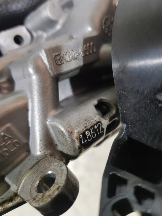 POMPE HUILES GK2Q-6600 FORD TRANSIT MK8 2.0 TDCI ECOBLUE YNR6