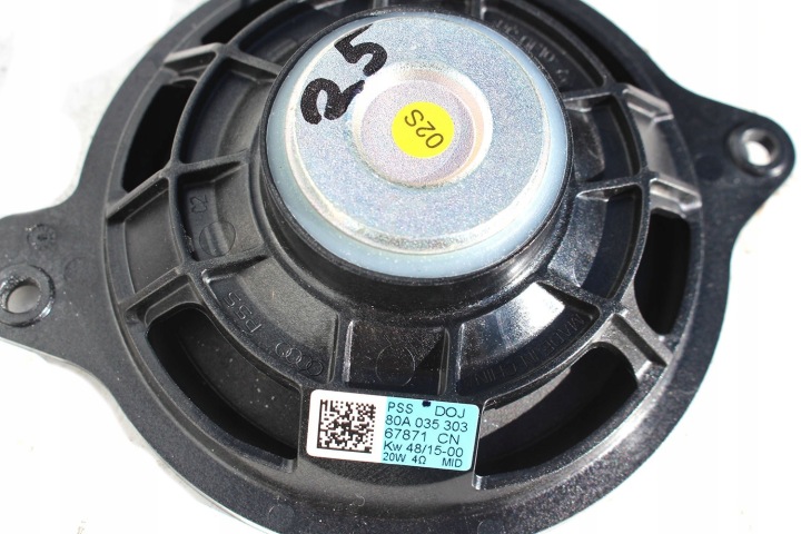 AUDI Q5 80A HAUT-PARLEURS 80A035223 BANGOLUFSEN AMPLIFICATEUR 80A035399B 80A035382A