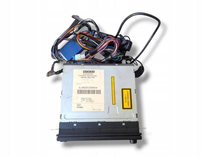 RADIO AUTOMOBILE HONDA CR-V 2 RESTYLAGE RD9 2006 39541-S9A-G510-M1