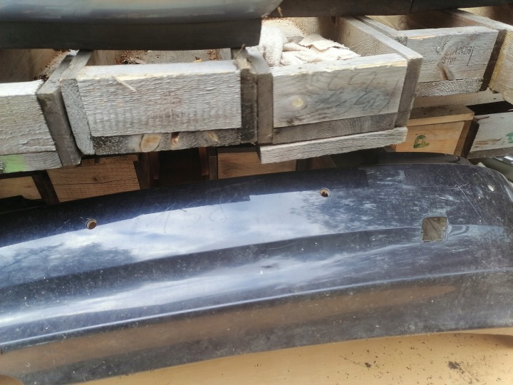 PARE-CHOCS ARRIÈRE BMW 1 E82 E88 CABRIO PDC 7166793