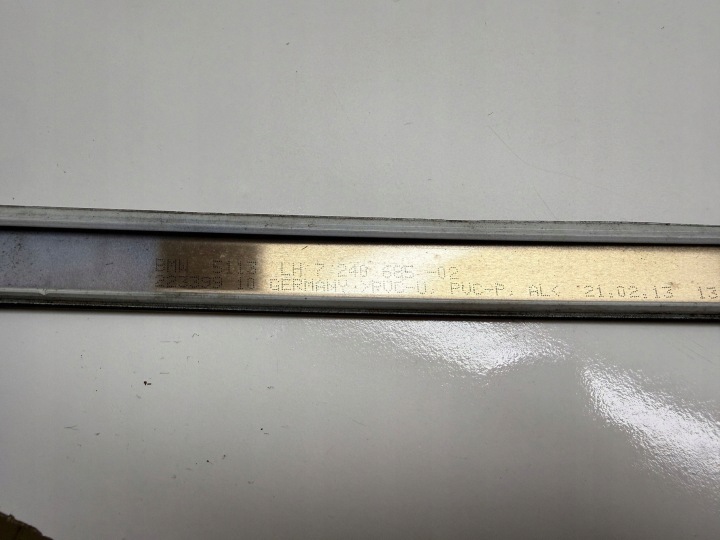 BMW 1 F20 MOULURE TOITS TOITS GAUCHE 7240685