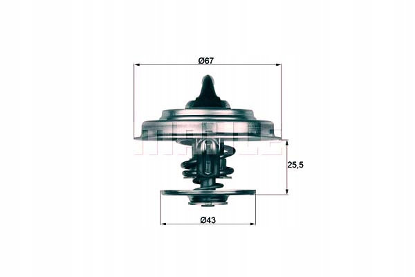 THERMOSTAT JAGUAR MERCEDES photo 1 - milautoparts-fr.ukrlive.com