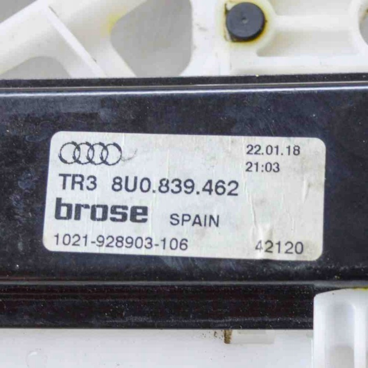 ÉLÉVATEUR VITRES ARRIÈRE DROITS PORTES AUDI Q3 (8U) 1021928903106 17097505