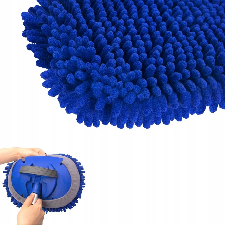 160CM BROSSE VERS LAVAGE VOITURES AVEC TELESKOPOWYM ÉTRIER DE FIXATION MULTIFONCTIONNEL