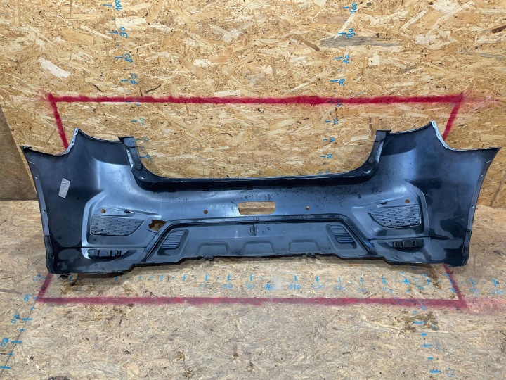 MITSUBISHI ASX I 1 LIFT 19- PARE-CHOCS ARRIÈRE ARRIÈRE