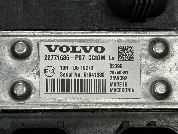 UNITÉ GESTIONNAIRE 22771636 CCIOM VOLVO TRUCKS FH III 2025