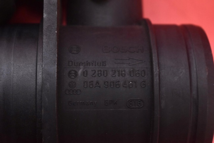 DÉBITMÈTRE 06A906461G VW BORA 1 I 2.0 8V 115 KM 98-05