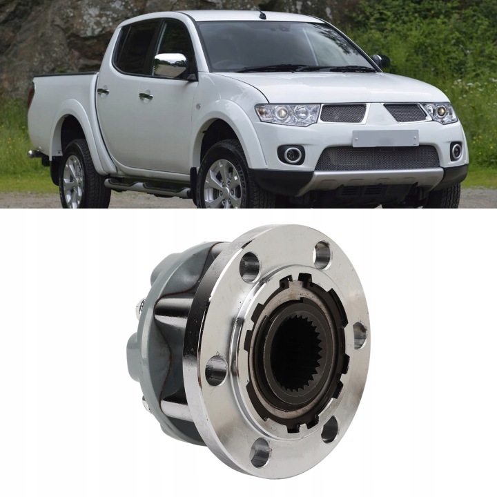 RECZNE MOYEUX FREE WHEEL MB886389 ALUMINIUM ALUMINIUM ZAMYKANIE ROUES A4