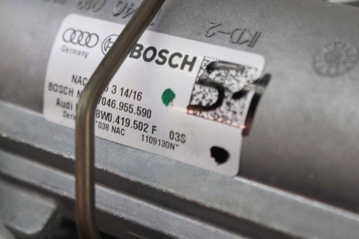 AUDI A4 A5 8W CAOUTCHOUC COLONNE 8W0419502F 8W0 419 502 F TRANSMISSION DIRECTION