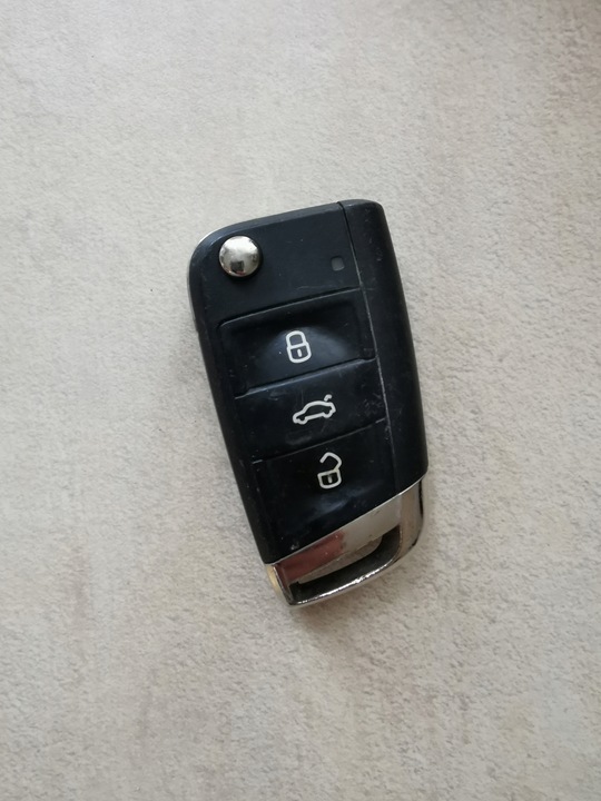 KEY REMOTE CONTROL VOLKSWAGEN USED GTI 