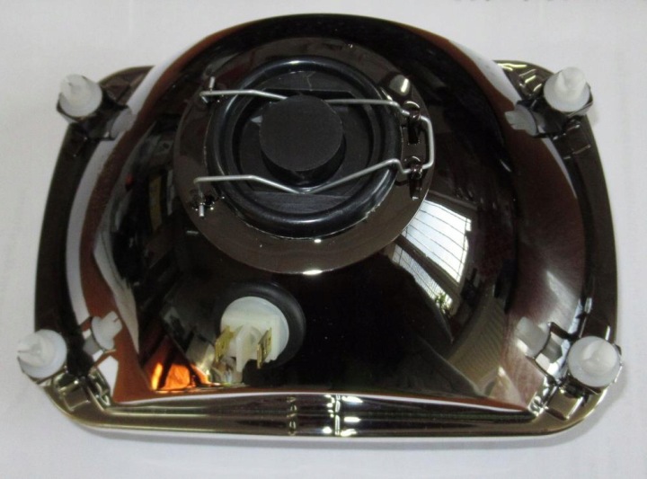PROJECTEUR PHARE FIAT 126P H4 WESEM AMPOULE FFT