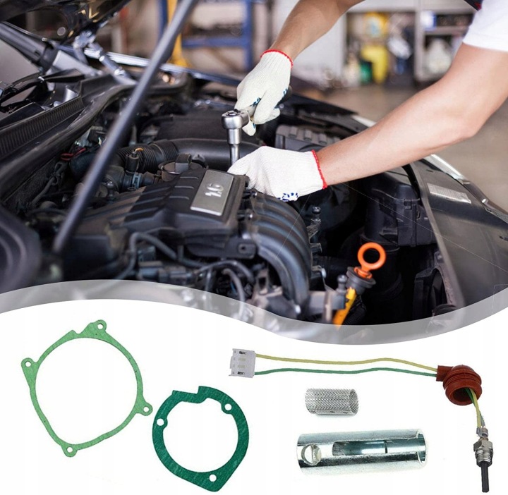 12V CÉRAMIQUE BOUGIE DE PRÉCHAUFFAGE VERS RÉCHAUFFEURS POSTOJOWEJ POUR CIEZAROWEK