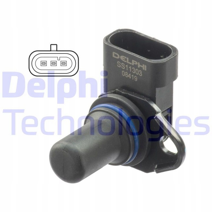 SENSOR POL.ROLLO DISTRIBUCIÓN DELPHI SS11303 CZUJNIK, POZYCJA ROLLO DISTRIBUCIÓN 