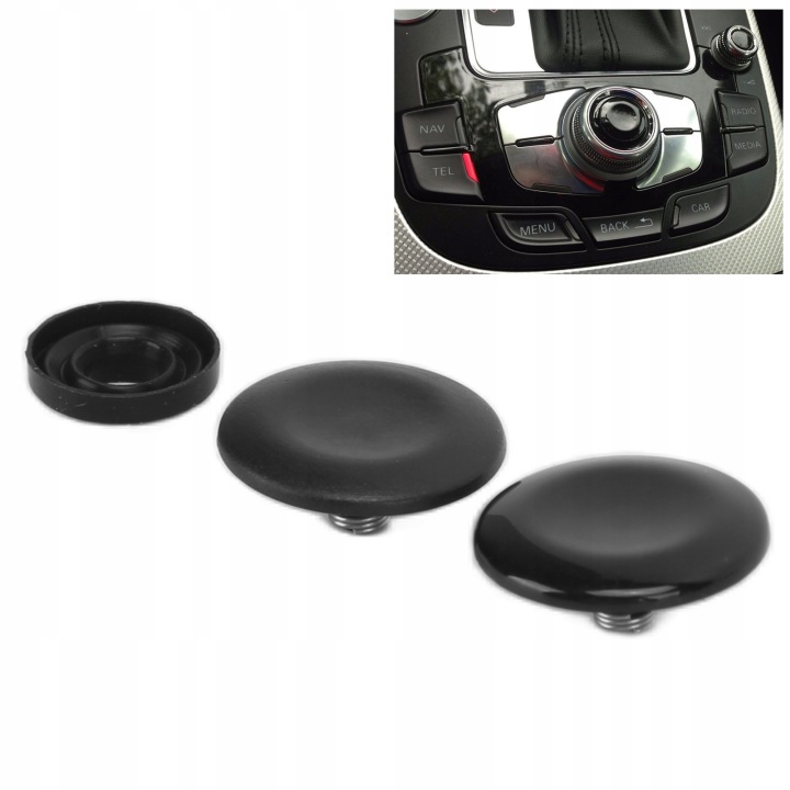 2 PCS JOYSTICK CENTRUM COMMANDE PROTECTION BOUTONS 8K0998068A KIT HJ