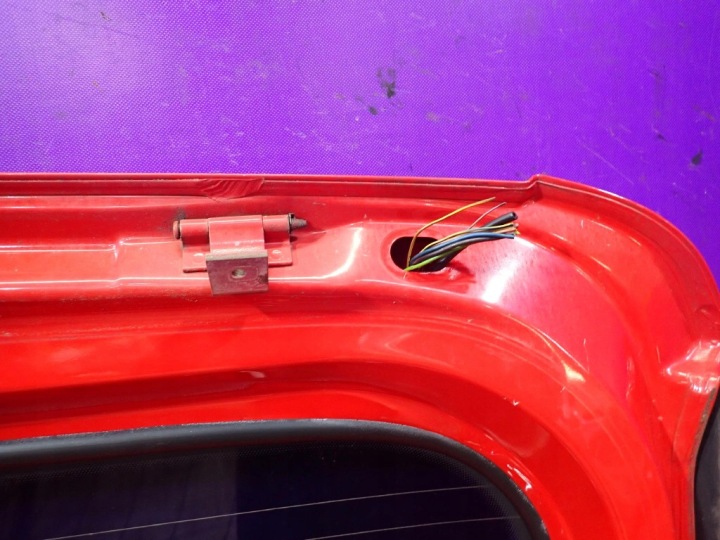 OPEL CORSA D 3D HAYON COUVERCLES DE COFFRE ARRIÈRE VITRE ARRIÈRE Z547