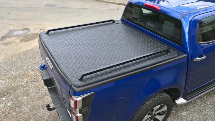 ISUZU D-MAX CARROSSERIE COUVERCLE BOÎTES CARROSSERIES