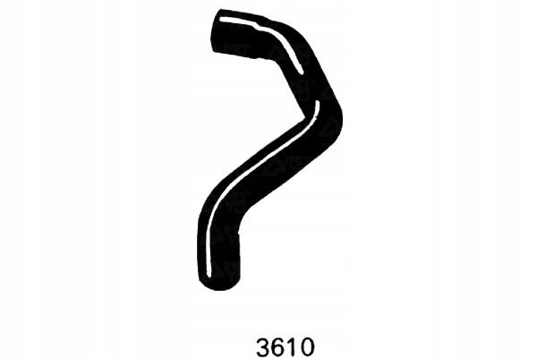 GATES 3610 FIL FLEXIBLE RADIATEUR